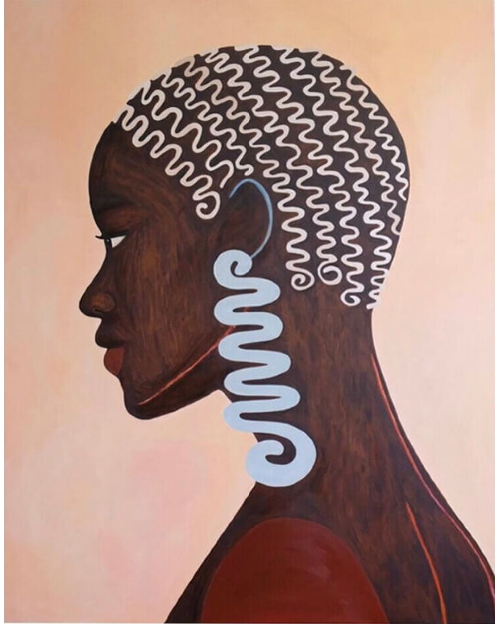 PINK WOMAN