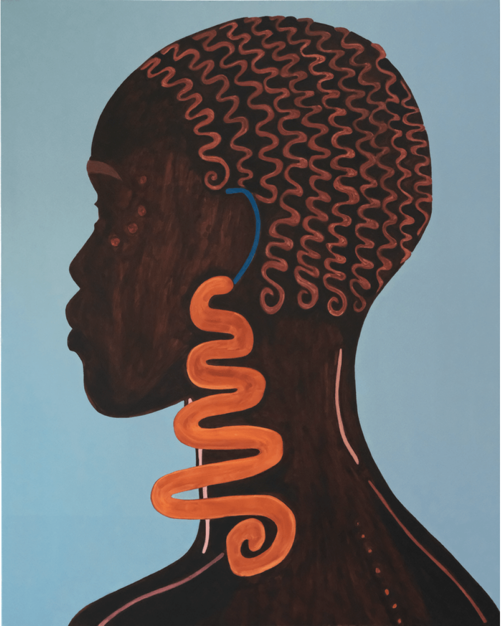 BLUE WOMAN