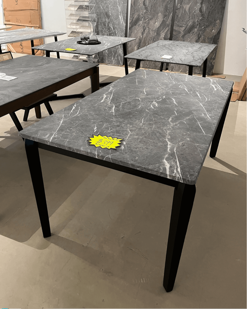 AS-IS | Stellar Dining Table | Brilliance Top Co