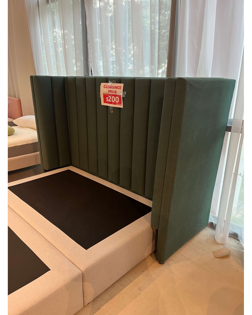 AS-IS | Norwich Bedframe in Queen-sized