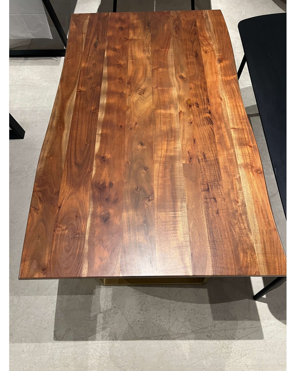 AS-IS | Leia Live Edge Dining Table | 1.5m