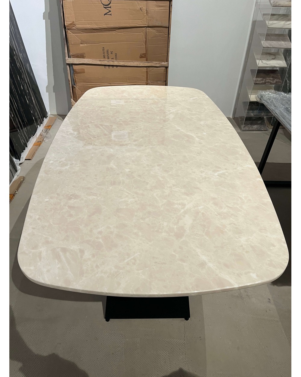 AS-IS | KEI Marble Dining Table TM4118