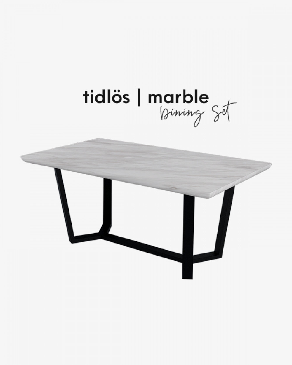 Bre Marble Dining Table TM0312