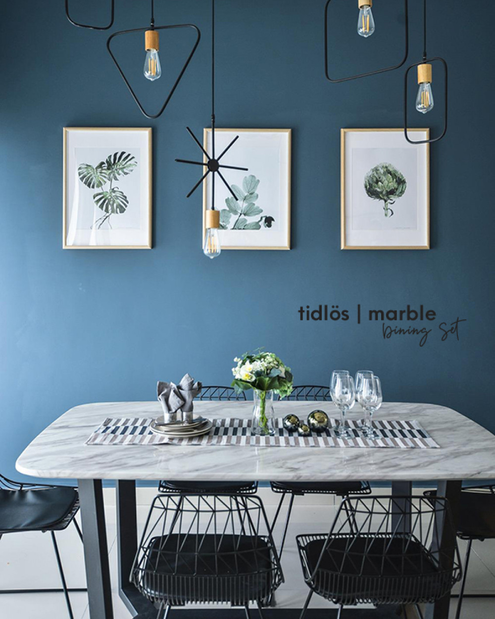 Bre Marble Dining Table TM0312