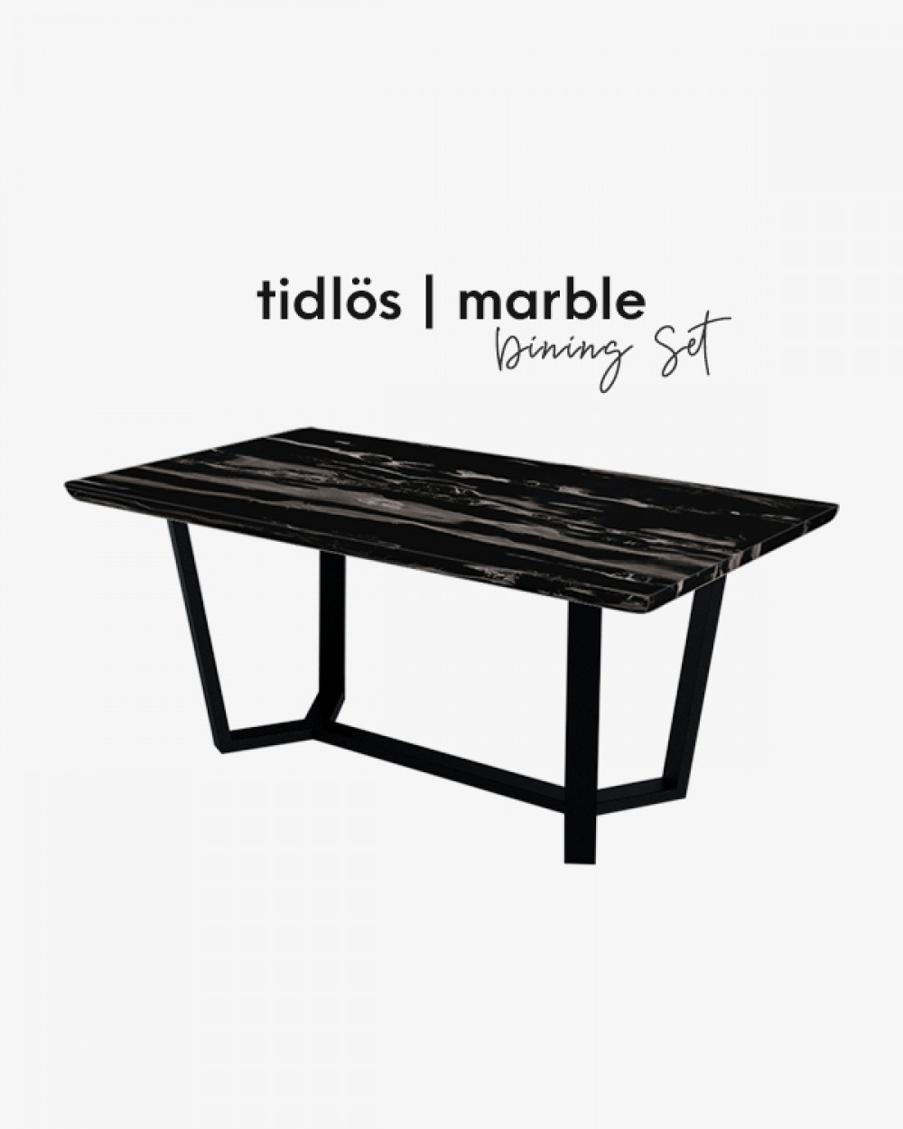 Bre Marble Dining Table TM2012