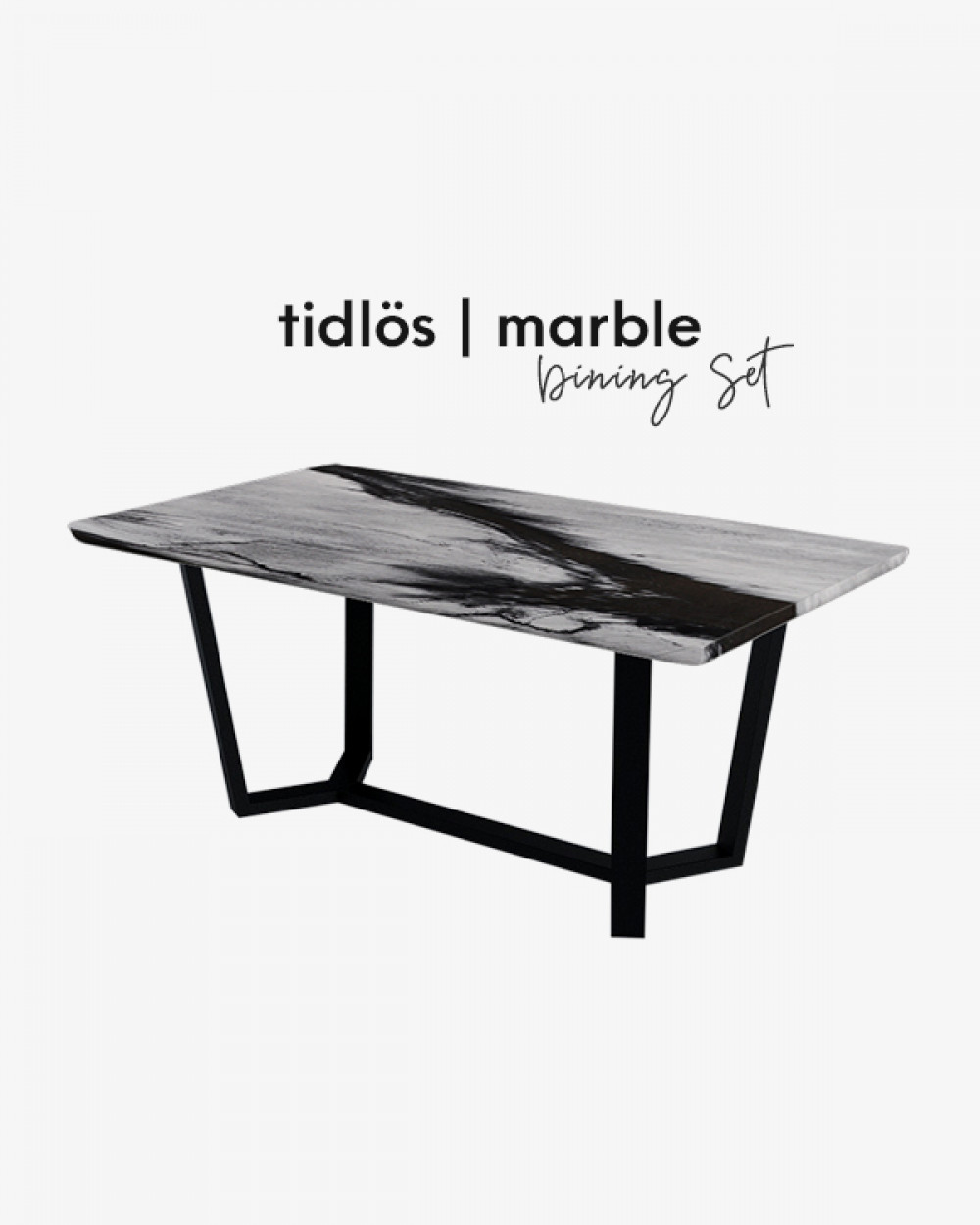 Bre Marble Dining Table TM5718