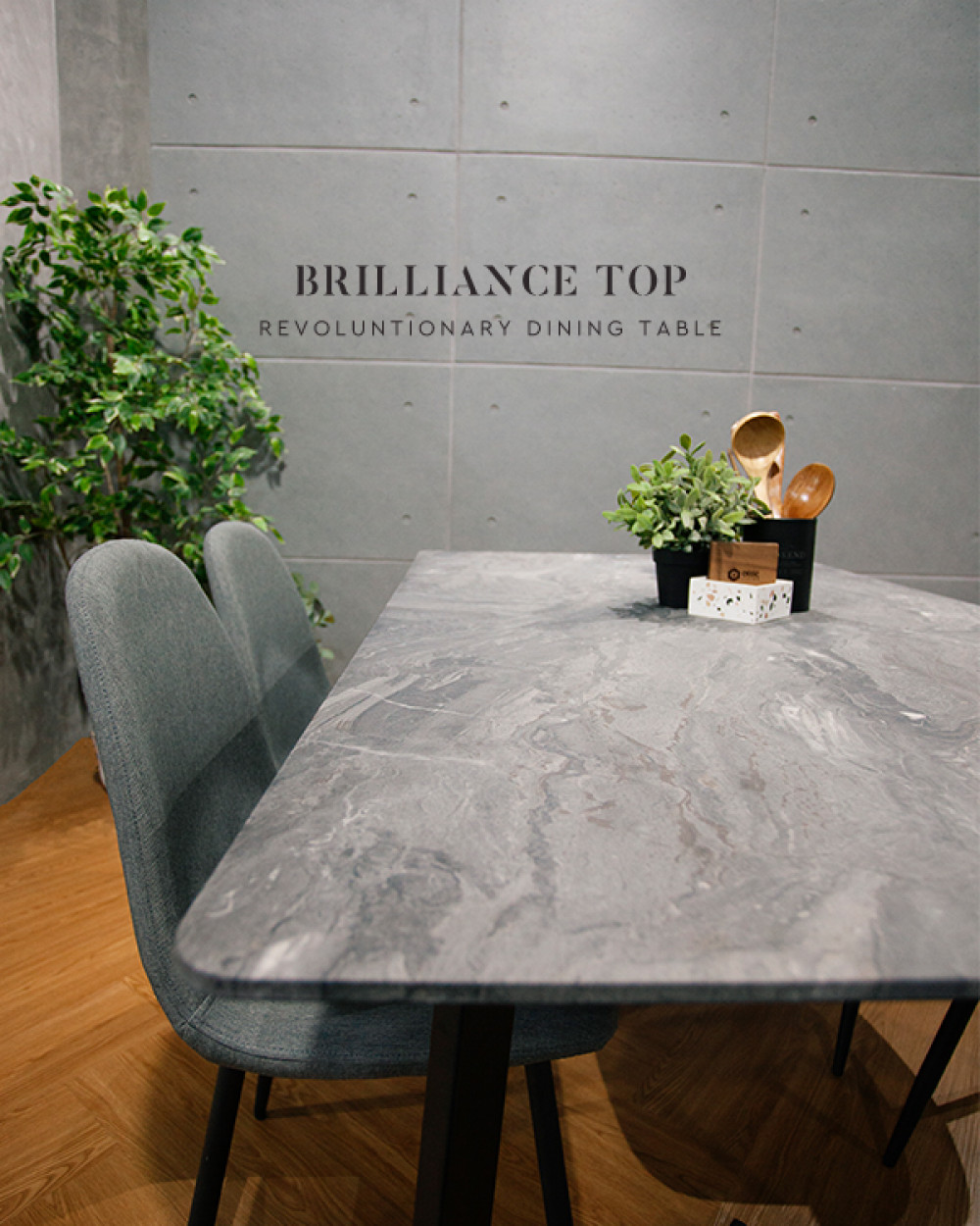 Brilliance Top | Brampton Dining Table