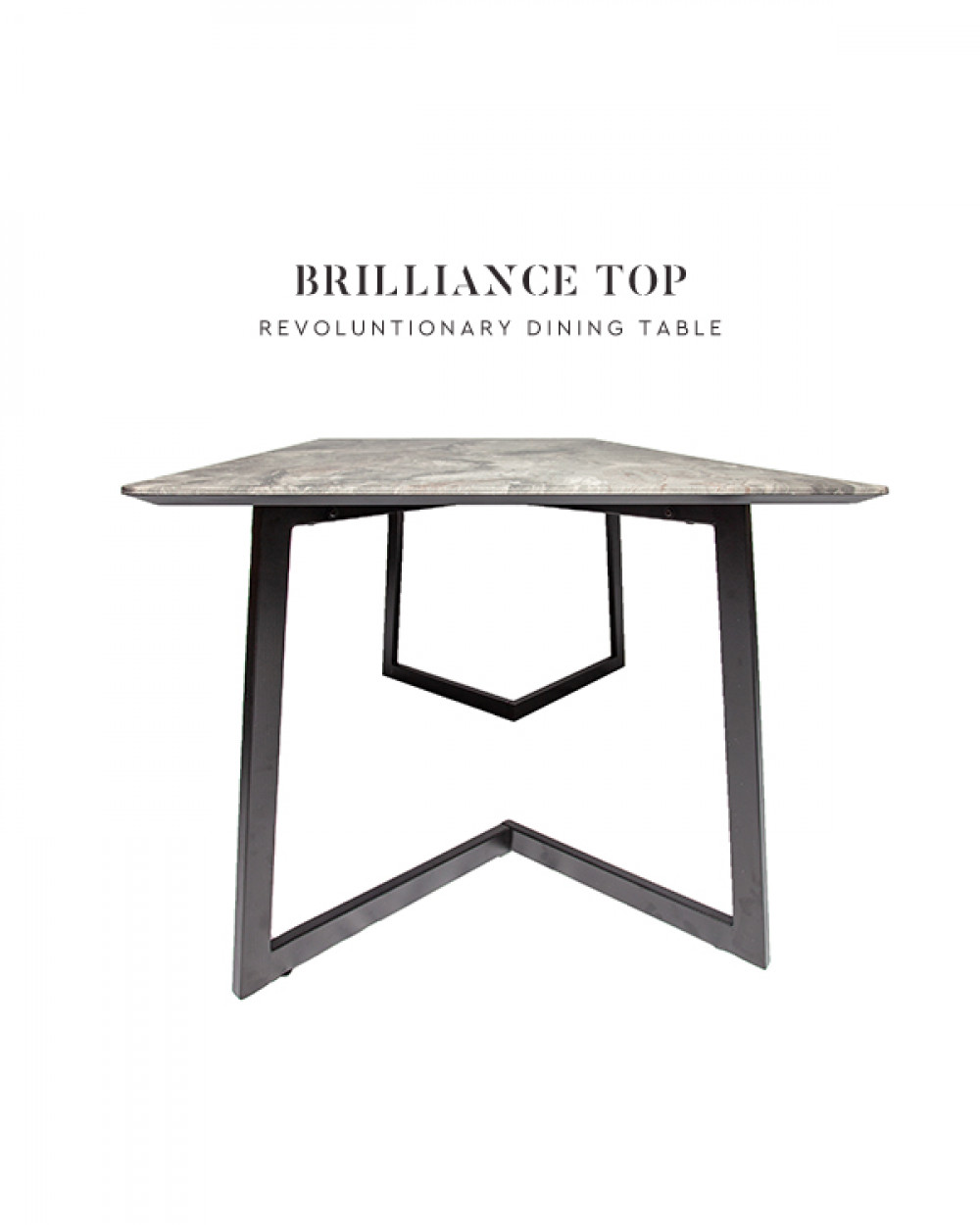 Brilliance Top | Brampton Dining Table