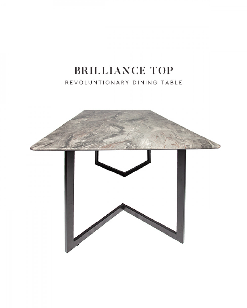 Brilliance Top | Brampton Dining Table