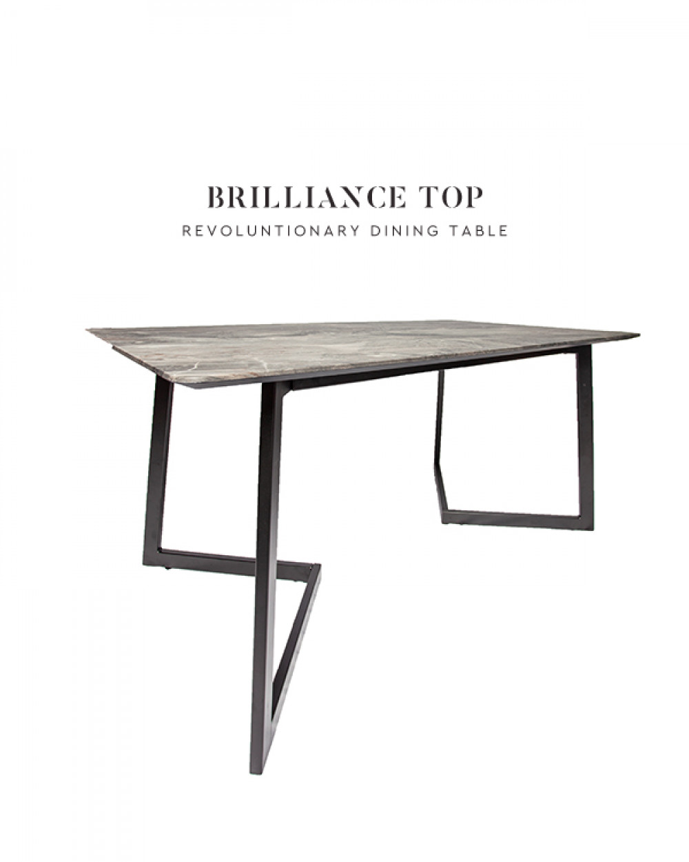 Brilliance Top | Brampton Dining Table