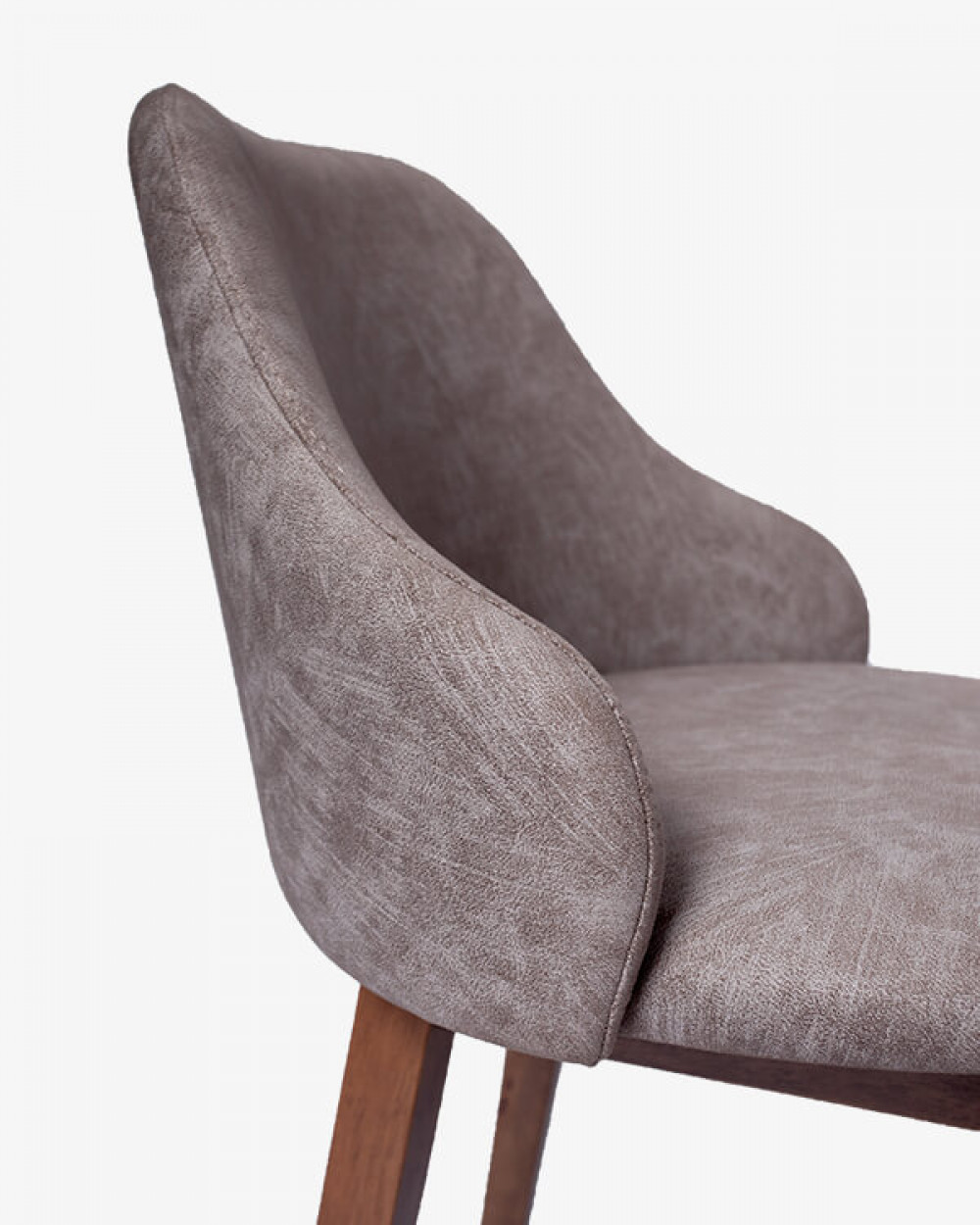 Kira Dining Chair | Latte Brown