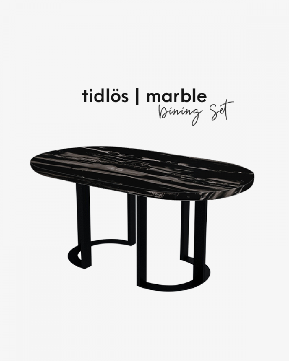 EKO Marble Dining Table TM2012