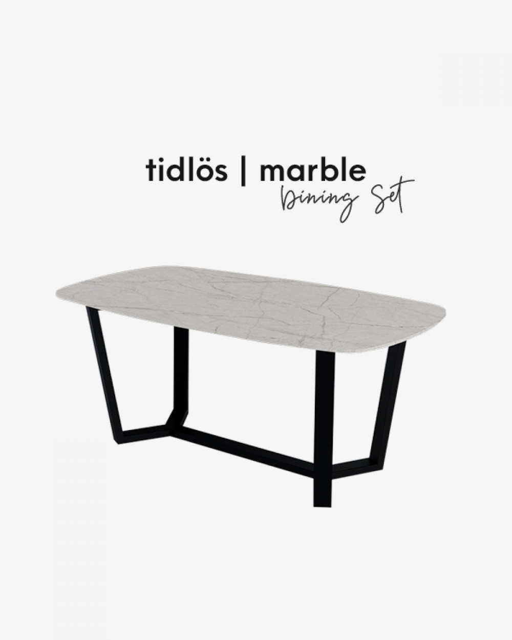 KEI Marble Dining Table TM4618