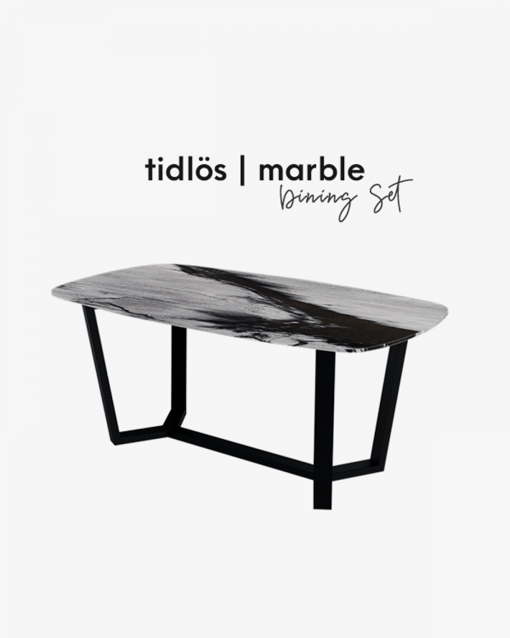 KEI Marble Dining Table TM5718