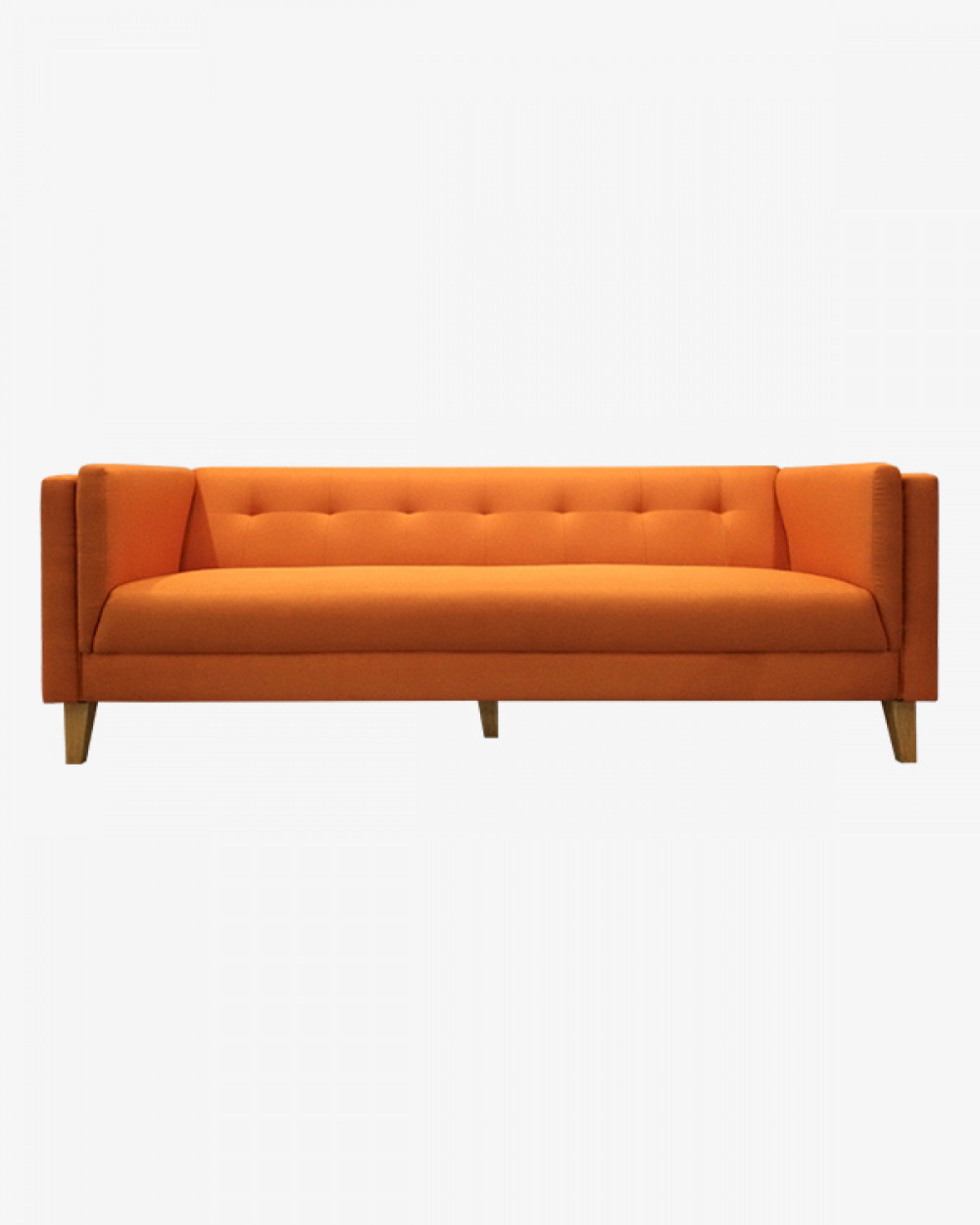 FIN Sofa (Bright Scarlet) I 3 Seater