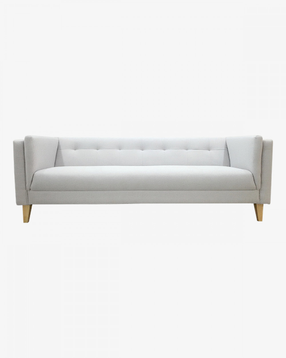 FIN Sofa (Scandinavia Grey) I 3 Seater