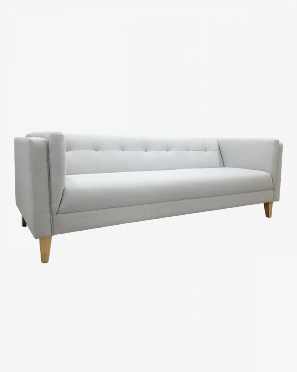FIN Sofa (Scandinavia Grey) I 3 Seater