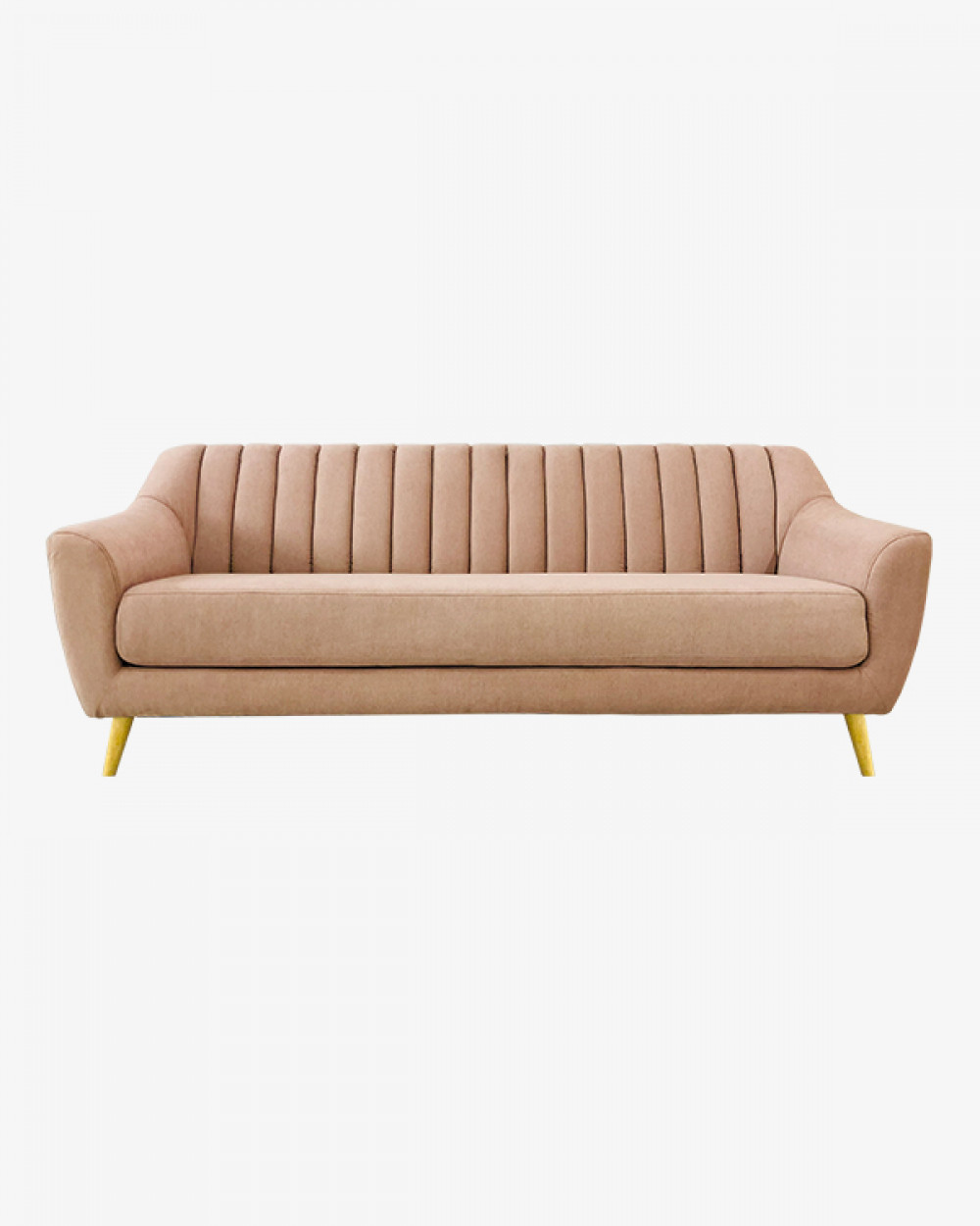Santori Sofa (Peony Pink) | 3 Seater