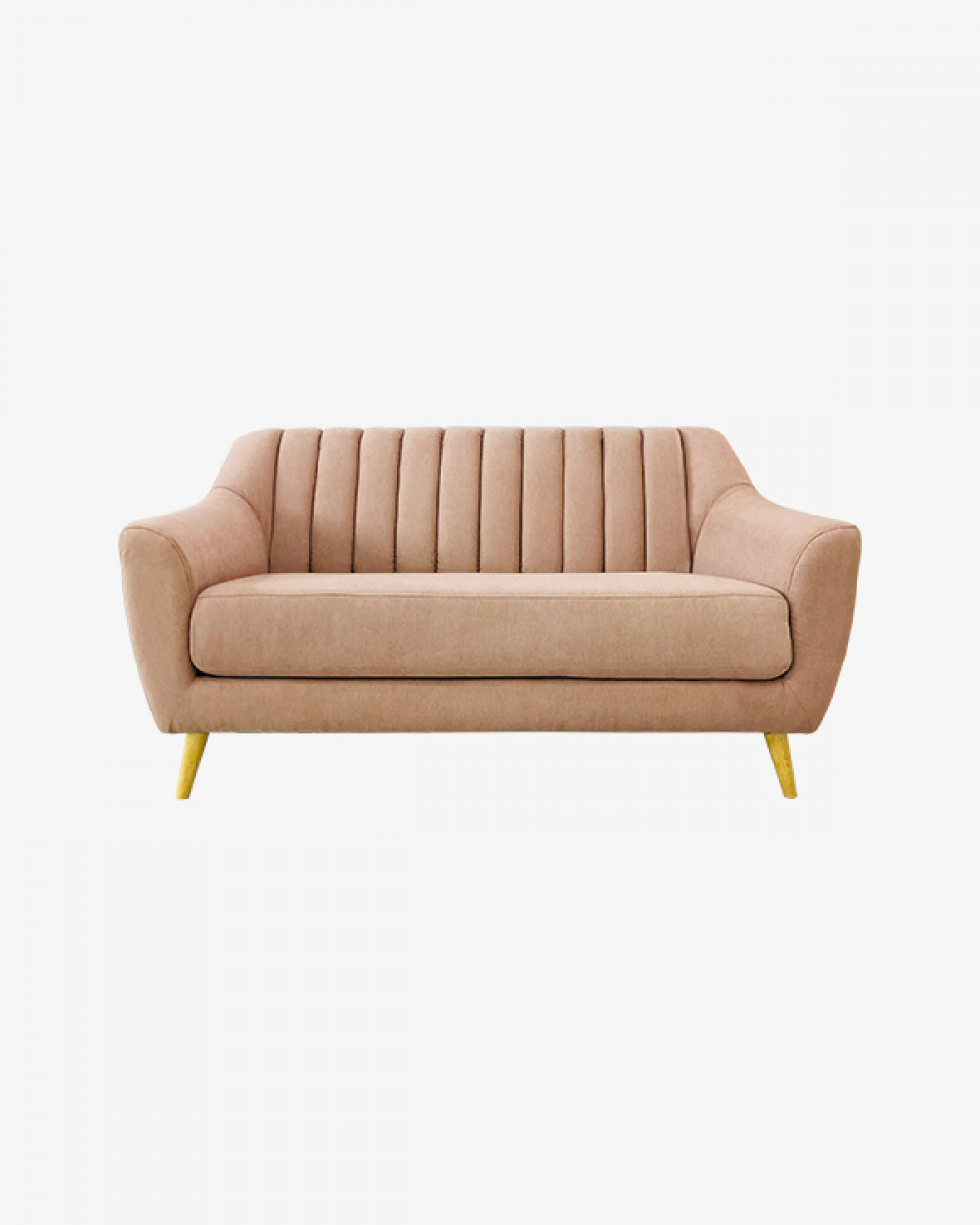 Santori Sofa (Peony Pink) | 3 Seater